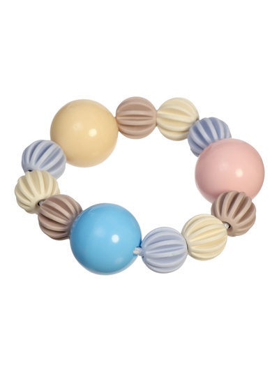 Погремушка-прорезыватель «Браслетик с шариками»