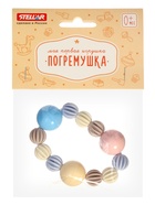 Погремушка-прорезыватель «Браслетик с шариками» 10994556