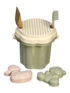 Песочный набор № 174 «Зефир», ведро-цветок 0.3 л, сито, грабли, совок, 2 формочки, МИКС - Фото 11