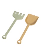 Песочный набор № 174 «Зефир», ведро-цветок 0.3 л, сито, грабли, совок, 2 формочки, МИКС - Фото 13