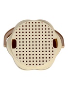 Песочный набор № 174 «Зефир», ведро-цветок 0.3 л, сито, грабли, совок, 2 формочки, МИКС - Фото 3