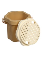 Песочный набор № 174 «Зефир», ведро-цветок 0.3 л, сито, грабли, совок, 2 формочки, МИКС - Фото 5