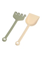 Песочный набор № 174 «Зефир», ведро-цветок 0.3 л, сито, грабли, совок, 2 формочки, МИКС - Фото 6