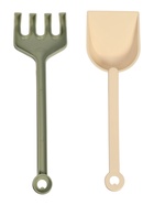 Песочный набор № 174 «Зефир», ведро-цветок 0.3 л, сито, грабли, совок, 2 формочки, МИКС - Фото 7