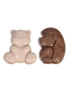 Песочный набор № 174 «Зефир», ведро-цветок 0.3 л, сито, грабли, совок, 2 формочки, МИКС - Фото 9