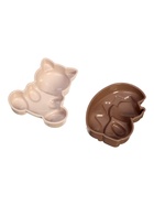 Песочный набор № 174 «Зефир», ведро-цветок 0.3 л, сито, грабли, совок, 2 формочки, МИКС - Фото 10