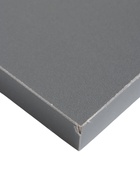 УЦЕНКА Комод №5, 600х450х1250, Дуб ватан/серый - Фото 3