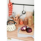 УЦЕНКА Набор банок для сыпучих продуктов 3 шт с пробковой крышкой "Эко" 450/700/1000 мл - Фото 13