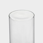 УЦЕНКА Набор банок для сыпучих продуктов 3 шт с пробковой крышкой "Эко" 450/700/1000 мл - Фото 8