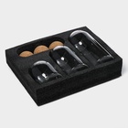 УЦЕНКА Набор банок для сыпучих продуктов 3 шт с пробковой крышкой "Эко" 450/700/1000 мл - Фото 9