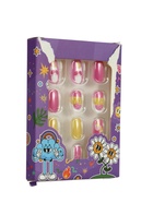 УЦЕНКА Детские накладные ногти "Сладкие пирожные", 12 шт - Фото 2