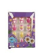 УЦЕНКА Детские накладные ногти "Сладкие пирожные", 12 шт - Фото 3