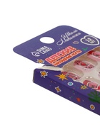 УЦЕНКА Детские накладные ногти "Love Red", 12 шт - Фото 4