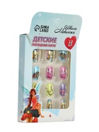 УЦЕНКА Детские накладные ногти "Милое приключение", 12 шт - Фото 2