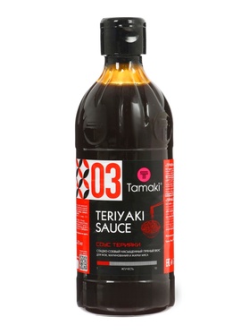Соус терияки Tamaki, для мяса, рыбы и блюд азиатской кухни, 0.47 л  (артикул 10994025)  большой выбор товаров оптом и в розницу по низким ценам с доставкой
