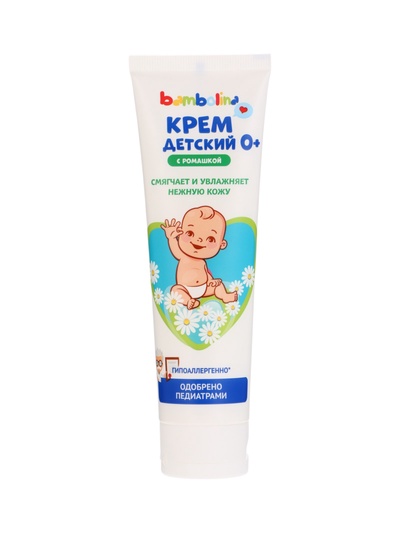 Крем Bambolina, с экстрактом ромашки, 100 мл