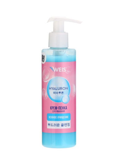 Крем-гель для умывания WEIS Hyaluron, 200 мл