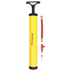 УЦЕНКА Насос для мячей ONLYTOP, 28 см, 2 насадки + шнур, цвет МИКС - Фото 1