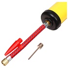 УЦЕНКА Насос для мячей ONLYTOP, 28 см, 2 насадки + шнур, цвет МИКС - Фото 2