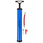 УЦЕНКА Насос для мячей ONLYTOP, 28 см, 2 насадки + шнур, цвет МИКС - Фото 3