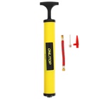 УЦЕНКА Насос для мячей ONLYTOP, 28 см, 2 насадки + шнур, цвет МИКС - Фото 6