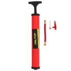 УЦЕНКА Насос для мячей ONLYTOP, 28 см, 2 насадки + шнур, цвет МИКС - Фото 7