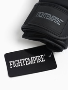УЦЕНКА Перчатки для ММА FIGHT EMPIRE, гибридные, PREMIUM, р. XL, чёрные - Фото 11
