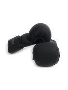 УЦЕНКА Перчатки для ММА FIGHT EMPIRE, гибридные, PREMIUM, р. XL, чёрные - Фото 5