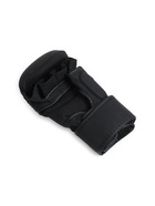 УЦЕНКА Перчатки для ММА FIGHT EMPIRE, гибридные, PREMIUM, р. XL, чёрные - Фото 6