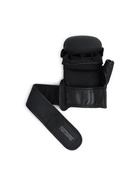 УЦЕНКА Перчатки для ММА FIGHT EMPIRE, гибридные, PREMIUM, р. XL, чёрные - Фото 7