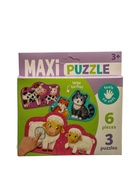УЦЕНКА Макси - пазлы тактильные, 3 пазла - Фото 9