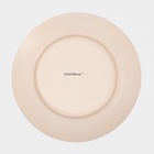 УЦЕНКА Сервиз столовый 18 шт "Пастель" 6 тар 19 см, 6 тар 27 см, 6 суповых 18х5 см, цвет крем-брюле - Фото 14