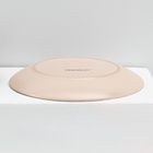 УЦЕНКА Сервиз столовый 18 шт "Пастель" 6 тар 19 см, 6 тар 27 см, 6 суповых 18х5 см, цвет крем-брюле - Фото 10