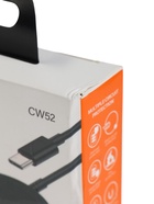 УЦЕНКА Беспроводное зарядное устройство Hoco CW52, MagSafe, магнит, 15 Вт, Type-C, 2 А, 1 м 108225 - Фото 9