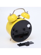 УЦЕНКА Часы - будильник настольные «Смайл», 12.5×8 см, d=6 см - Фото 3