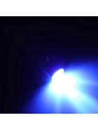 УЦЕНКА Лампа для маникюра LUF-08, UV/LED, 1 диод, 3 Вт, от АКБ, белая - Фото 3