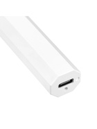 УЦЕНКА Лампа для маникюра LUF-08, UV/LED, 1 диод, 3 Вт, от АКБ, белая - Фото 6