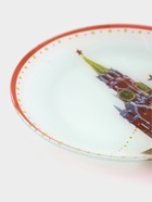 УЦЕНКА Тарелка десертная круглая "Московский мишка" 19 см - Фото 4