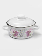 УЦЕНКА Кастрюля «Мозаика», 1.5 л, нет крышки, белая - Фото 1