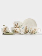 УЦЕНКА Набор для специй Доляна "Зайка" цвет белый 2 шт солонка, перечница 130 мл 11,5х6,2х8,8 см - Фото 8