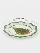 УЦЕНКА Тарелка десертная цветок "Рождественская ель" 20,5х1,5 см - Фото 2