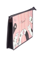 Папка для тетрадей А4 «Кошачьи лапки», молния сверху - Фото 5