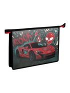 Папка для тетрадей А4 «Красное авто», молния сверху - Фото 3