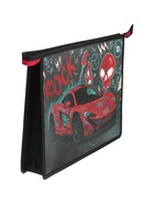 Папка для тетрадей А4 «Красное авто», молния сверху - Фото 5