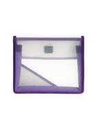 Папка для тетрадей А5 «Бантики», клапан на липучке, 1 отделение, 230×190×50 мм - Фото 4