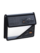 Папка для тетрадей А5, «Черная тачка», клапан на липучке, пластик, 1 отделение, 230×190×50 - Фото 2