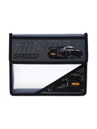 Папка для тетрадей А5, «Черная тачка», клапан на липучке, пластик, 1 отделение, 230×190×50 - Фото 3