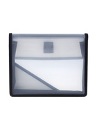 Папка для тетрадей А5, «Черная тачка», клапан на липучке, пластик, 1 отделение, 230×190×50 - Фото 4