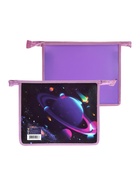 Папка для тетрадей А5 «Планеты», молния сверху, 230×190×50 мм - Фото 1