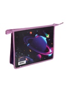 Папка для тетрадей А5 «Планеты», молния сверху, 230×190×50 мм - Фото 3